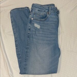 American Eagle Stretch Curvy Mom Jean